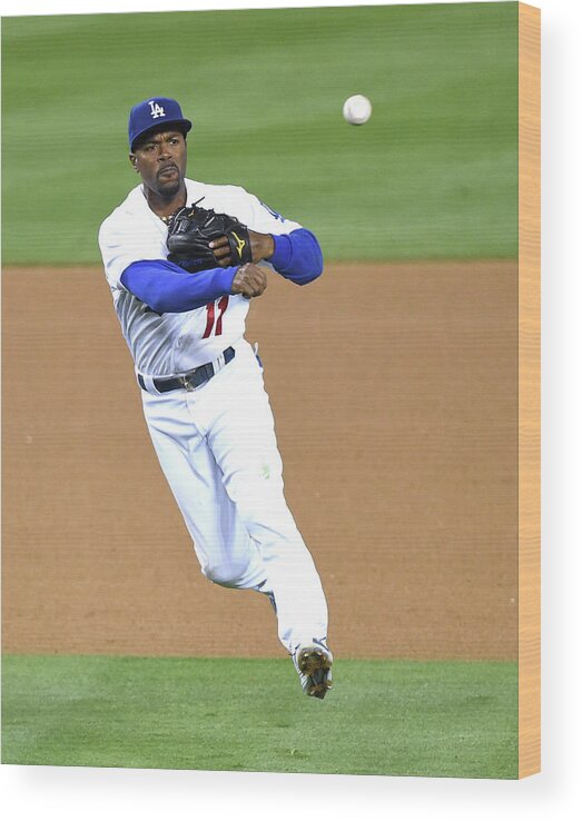 People Wood Print featuring the photograph Jimmy Rollins by Harry How