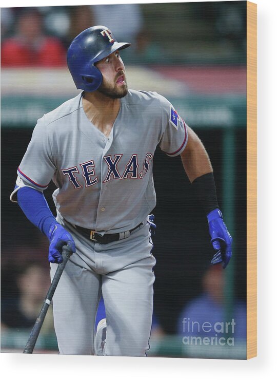 People Wood Print featuring the photograph Joey Gallo by Ron Schwane