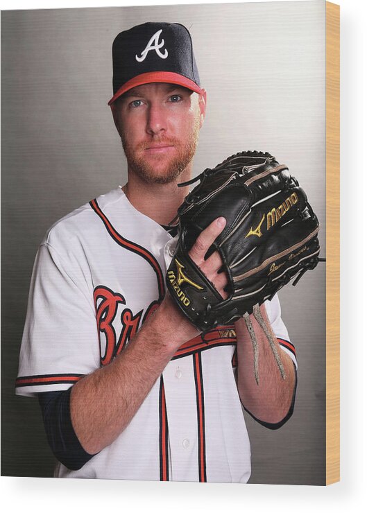 Media Day Wood Print featuring the photograph Jonny Venters by Elsa