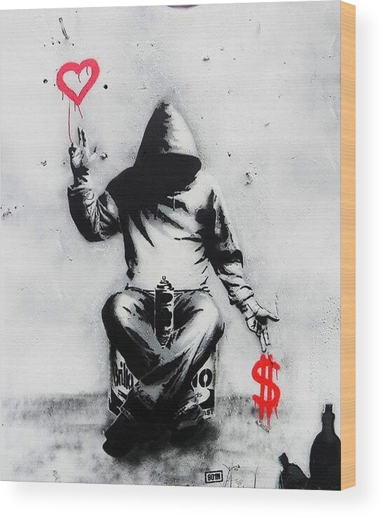 Banksy Art Print by Street Art - Pixels