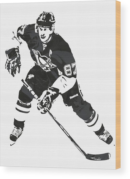 Sidney Crosby Pittsburgh Penguins Signed vintage Jersey NHL Hockey Frame