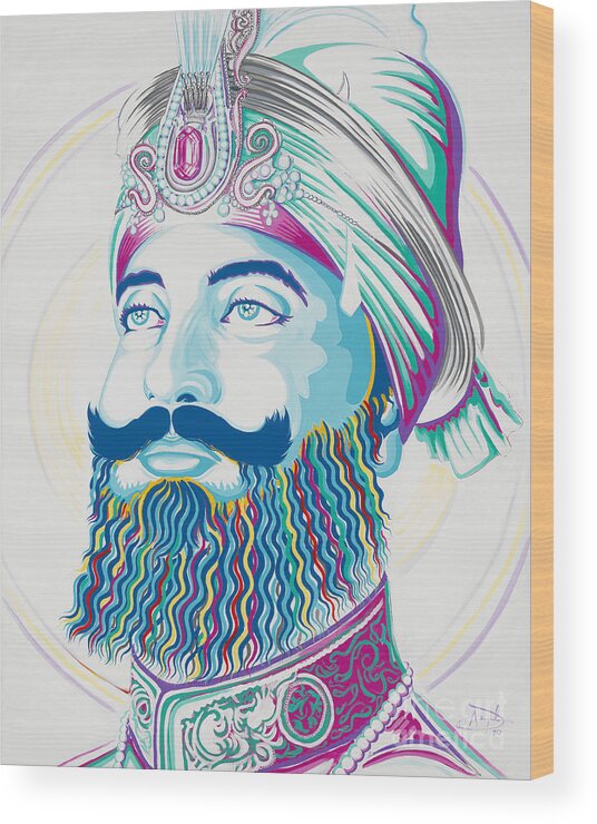 Sikh Digital Paintings - Gurbani Bodh