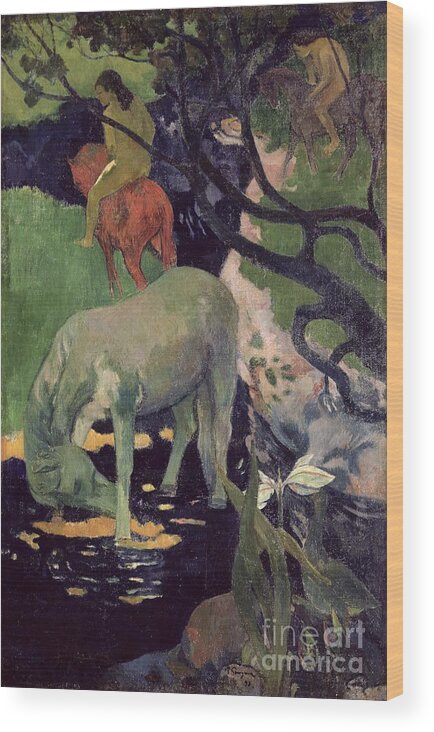 The White Horse posters & prints by Paul Gauguin