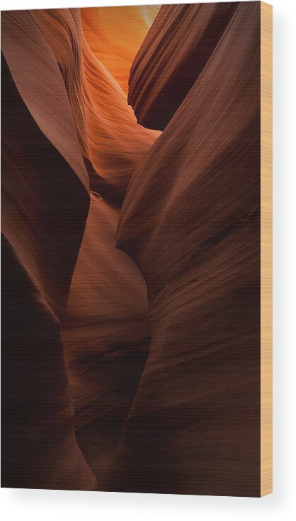 Antelope Wood Print featuring the photograph The Tower by Stuart Deacon