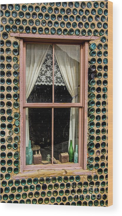 Window Wood Print featuring the photograph Window by Stephen Whalen