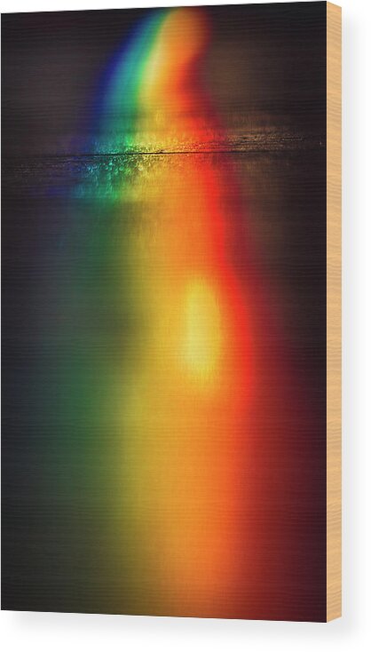 Electromagnetic Wood Print featuring the photograph Spectrum by Peter Hull