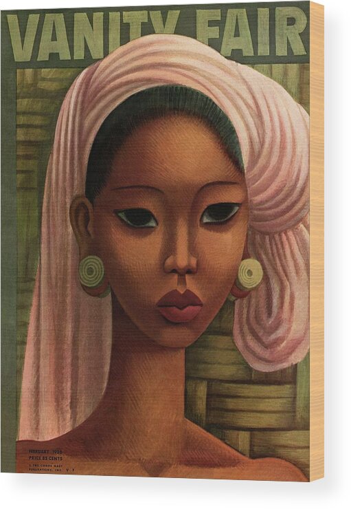 Dance Wood Print featuring the photograph A Woman From Bali by Miguel Covarrubias