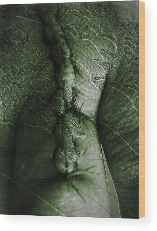 Hulk Wood Print featuring the photograph Am I Hulk by Nafets Nuarb