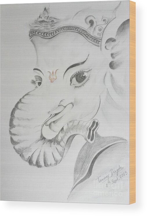 Shree Ganesh by siddhant narvekar | ArtWanted.com