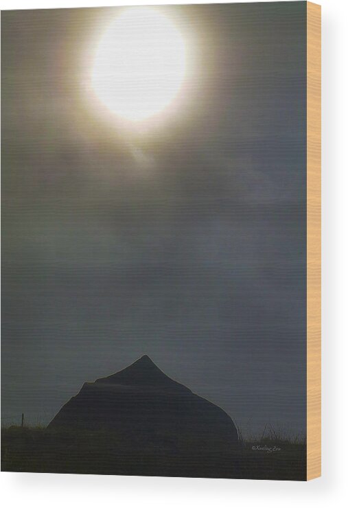 Sunrise Wood Print featuring the photograph Machu Picchu Peru 3 by Xueling Zou