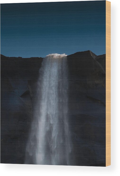 Yosemite Wood Print featuring the photograph Bridal Veil by Bill Gallagher