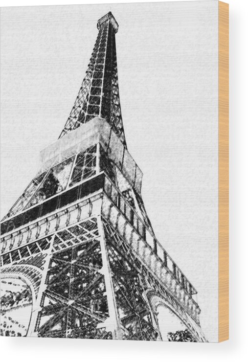 Pen & Ink ~ Eiffel Tower | Pintar acuarela, Arte, Acuarela