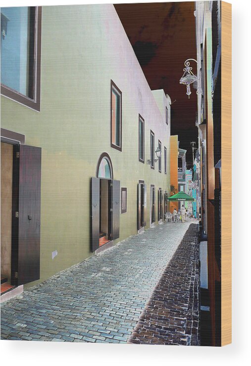 Old San Juan Wood Print featuring the photograph Old San Juan 13 by Allan Rothman