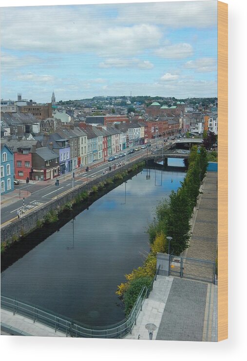 Cork Ireland Wood Print featuring the photograph Cork #1 by Sue Morris