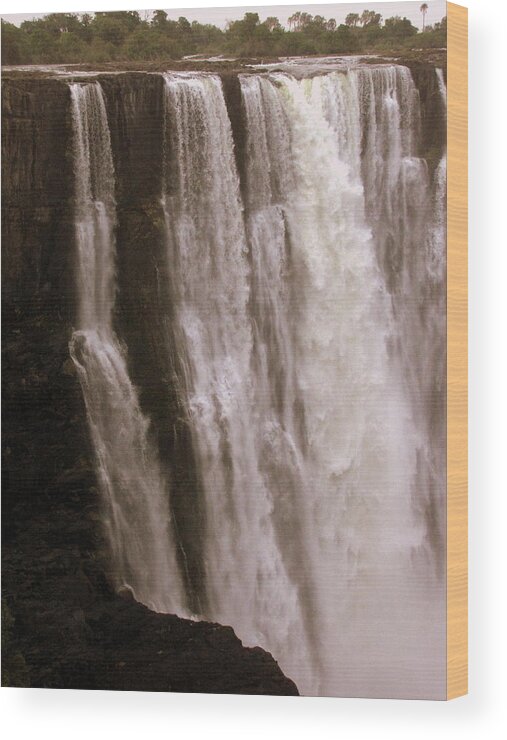 Zimbabwe Wood Print featuring the photograph Zimbabwe #6 by Paul James Bannerman