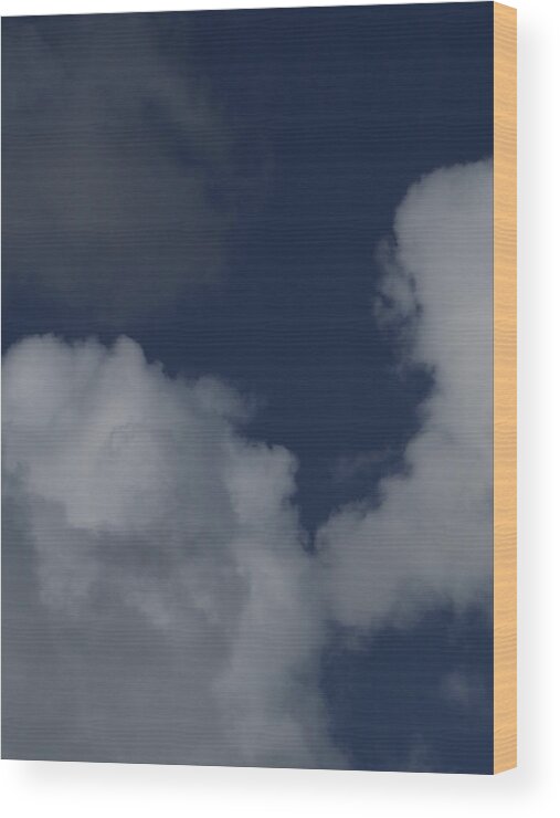  Wood Print featuring the photograph Cumulus 11 by Richard Thomas