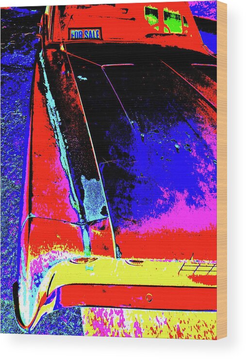 Ford Torino Wood Print featuring the photograph Torino 31 by George Ramos