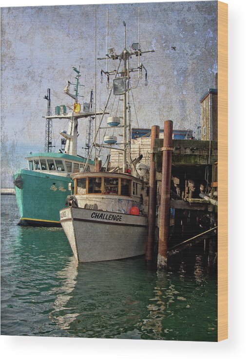 Newport Wood Print featuring the photograph Challenge #1 by Thom Zehrfeld
