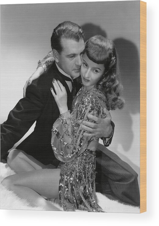 Gary Cooper and Barbara Stanwyck Star in "Ball of Fire" 6 Sizes! New Photo 