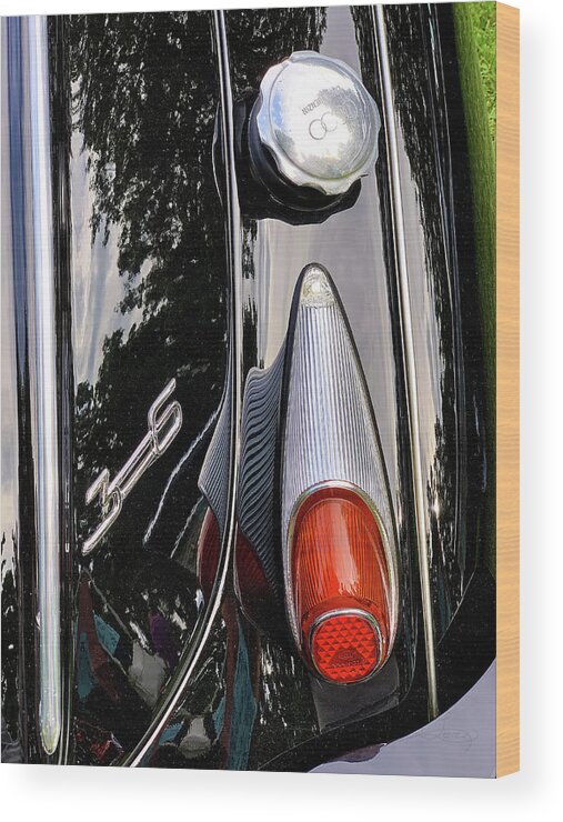 Dkw 3=6 Car Wood Print featuring the photograph 1955 DKW Auto Union by Jill Love