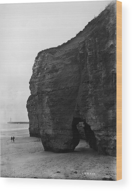 England Wood Print featuring the photograph Holey Rock by London Stereoscopic Company