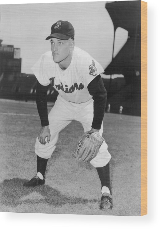 People Wood Print featuring the photograph Roger Maris by Hulton Archive