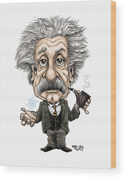 Drawing Albert Einstein - YouTube