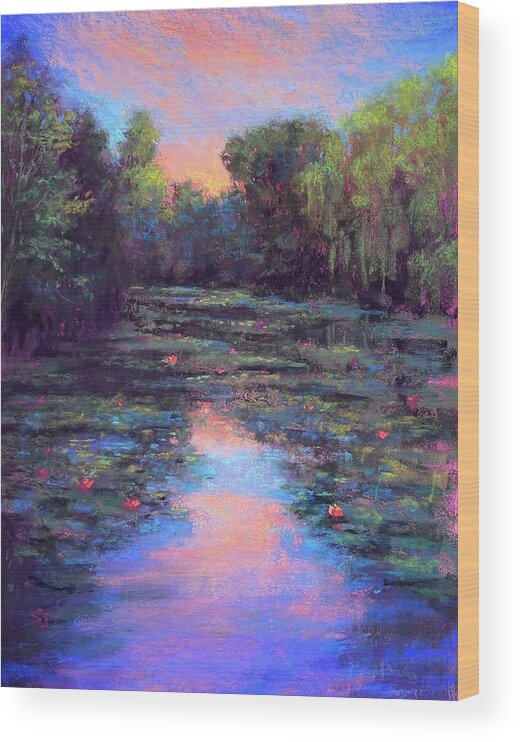 Monet Wood Print featuring the painting Dreams of Monet by Susan Jenkins