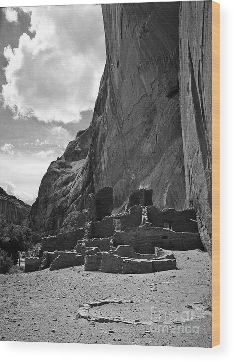 Canyon De Chelly Wood Print featuring the photograph Canyon De Chelly by Steven Ralser