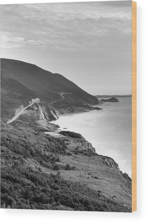 Adnt Wood Print featuring the photograph Canada, Nova Scotia, Cape Breton #4 by Walter Bibikow