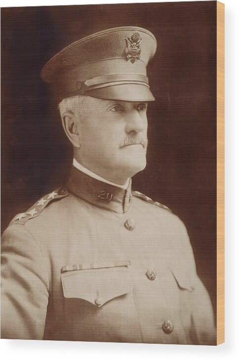 1919 Wood Print featuring the photograph Gen by Granger