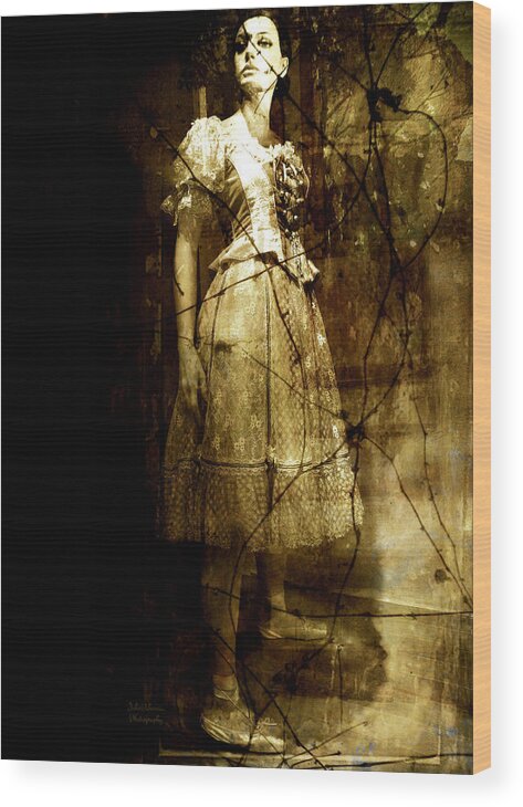 Female Wood Print featuring the photograph Last Dance by Julie Palencia