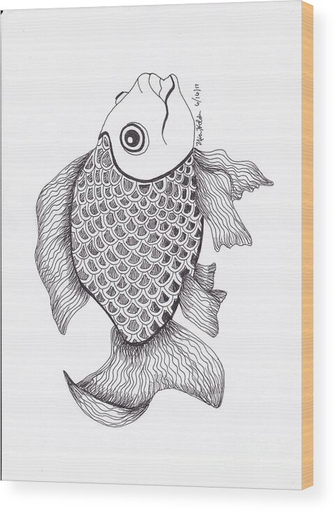 Update 157+ beautiful fish sketch super hot