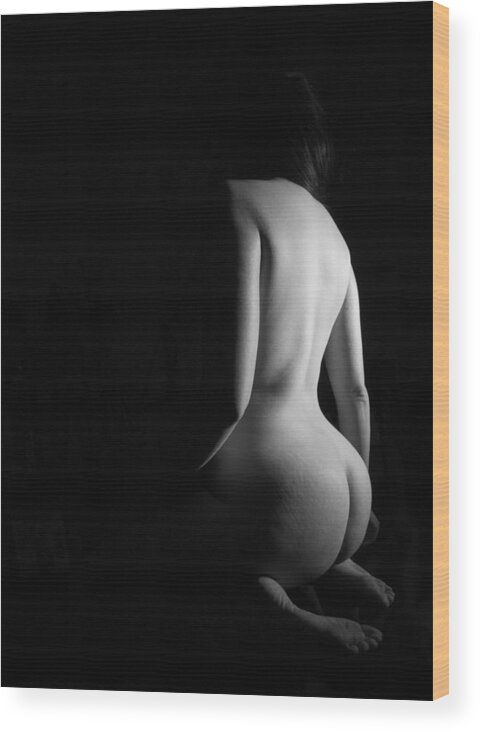 Nude Wood Print featuring the photograph Light by Joe Kozlowski