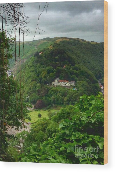 Lynton Wood Print featuring the photograph Little Switzerland 2 by Joan-Violet Stretch