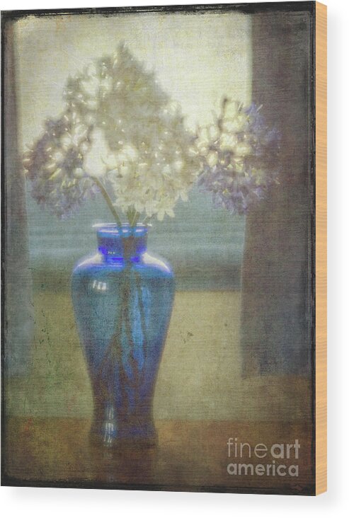 Window Wood Print featuring the photograph Vessel Of Light by Russell Brown