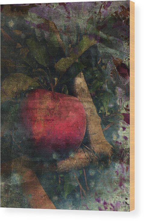 Apple Wood Print featuring the photograph Without Consequence by Char Szabo-Perricelli