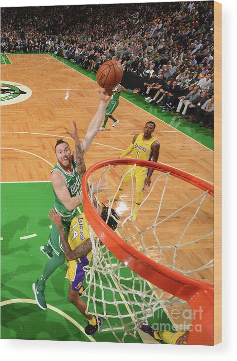 Aron Baynes Wood Print featuring the photograph Aron Baynes #3 by Jesse D. Garrabrant