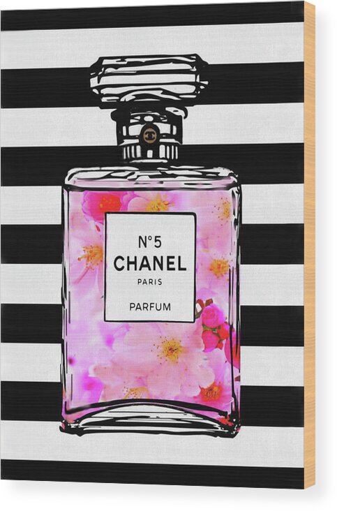 Chanel No.5 Vintage Parfum Hint Of Flowers Poster by Sandi OReilly - Pixels