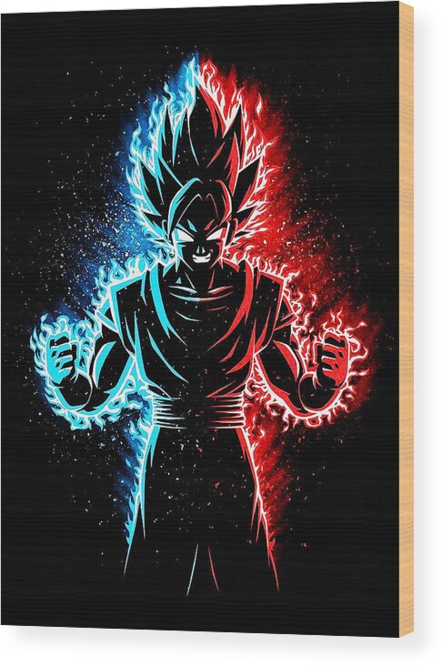 Dragon Ball Z , DBZ Super Saiyan , Goku Digital Art by Lassio - Fine Art  America