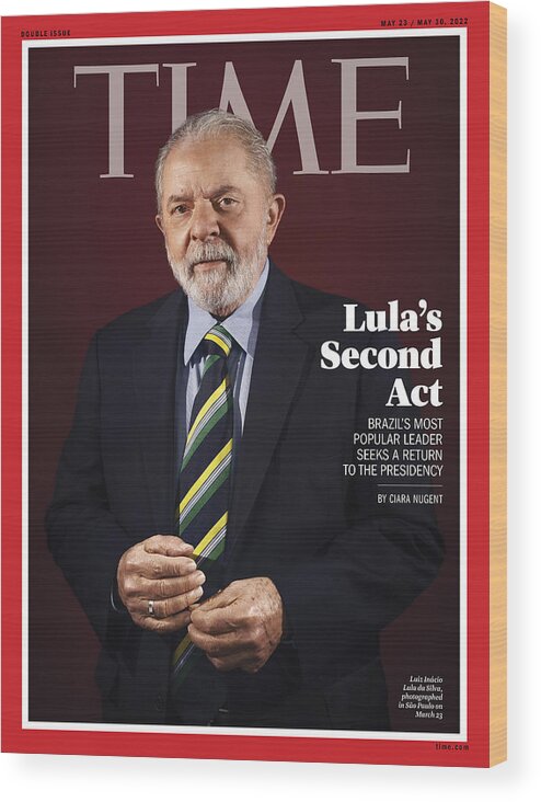 Lula's Second Act Wood Print featuring the photograph Lula's Second Act by Photograph by Luisa Dorr for TIME