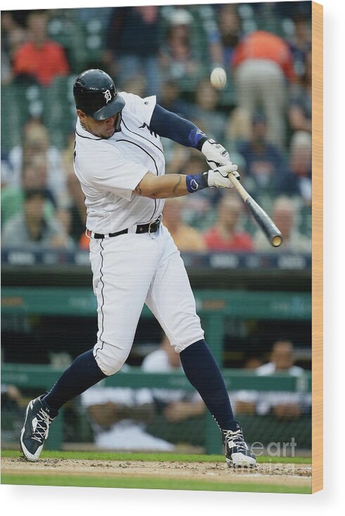 People Wood Print featuring the photograph Miguel Cabrera by Duane Burleson