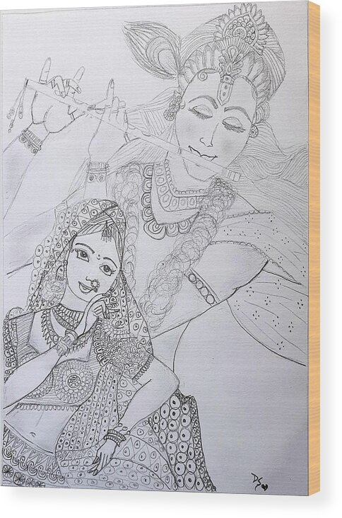 Radha Krishna Fine Art Print - Religious posters in India - Buy art, film,  design, movie, music, nature and educational paintings/wallpapers at  Flipkart.com