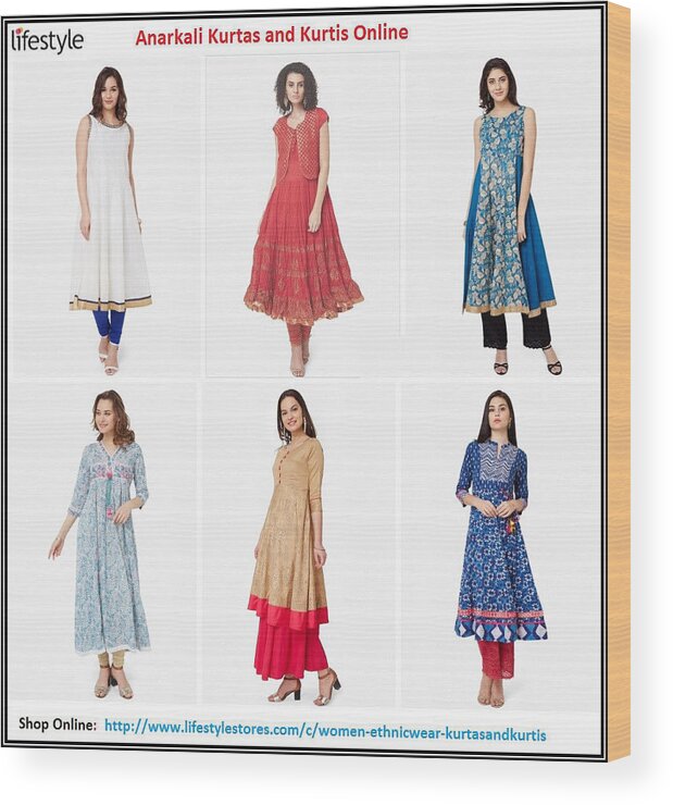 Indi Inside Kurtas : Buy Indi Inside Women Yellow Block Print Anarkali  Kurta Online | Nykaa Fashion