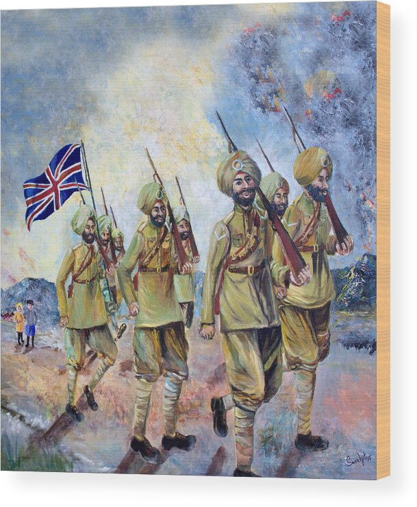 sikhs soldiers