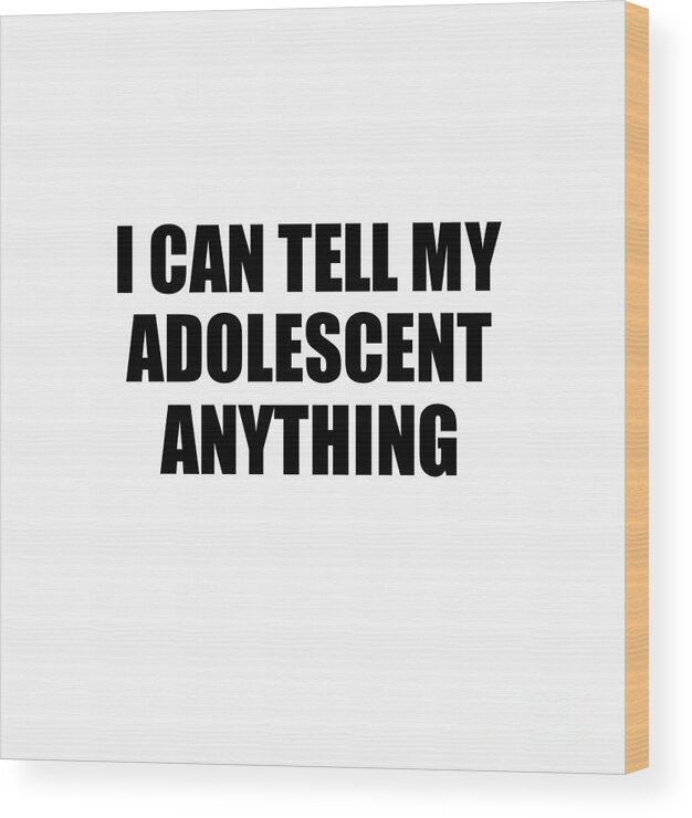 I Can Tell My Adopted Child Anything Cute Confidant Gift Best Love Quote  Warmth Saying Hand Towel by Jeff Creation - Pixels