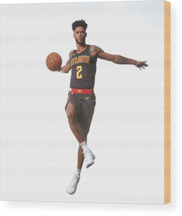 Tyler Dorsey Wood Print featuring the photograph Tyler Dorsey by Nathaniel S. Butler