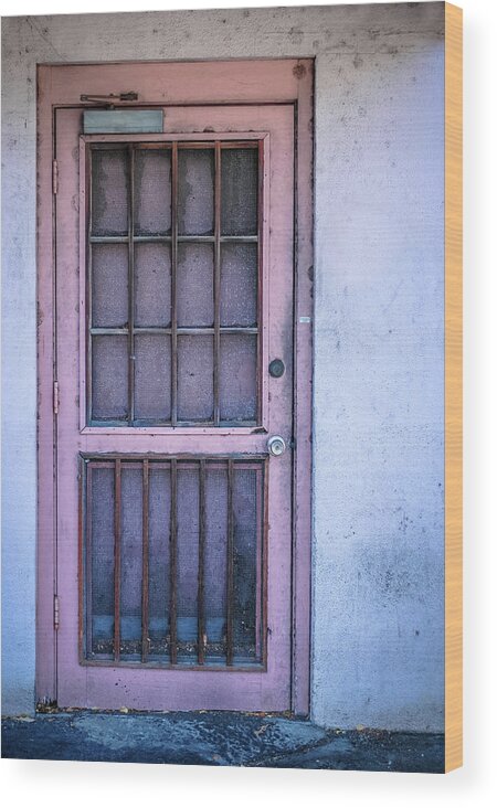 Empty Wood Print featuring the photograph Deserted Home by Mrdoomits