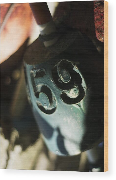 Float Wood Print featuring the photograph Float Number 59 by Rebecca Sherman