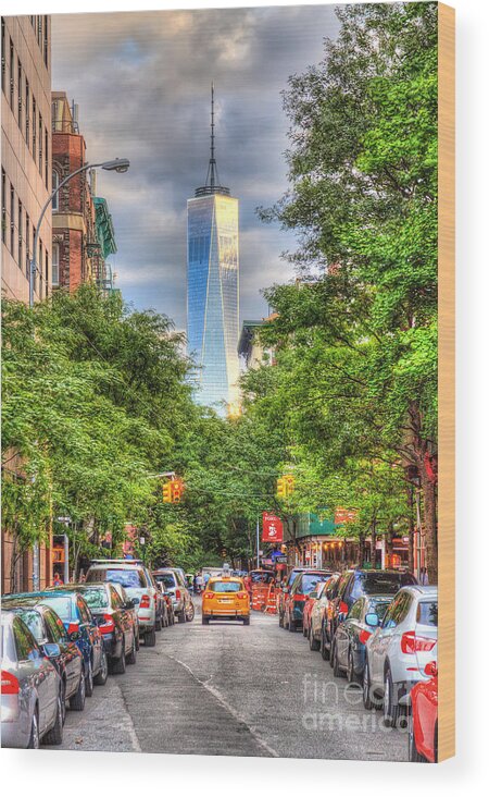 Wtc Wood Print featuring the photograph Freedom Tower by Rick Kuperberg Sr